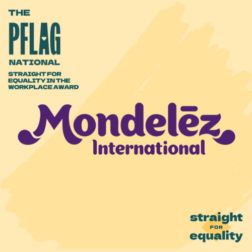 Mondelēz International to be honored by PFLAG National with the 2023