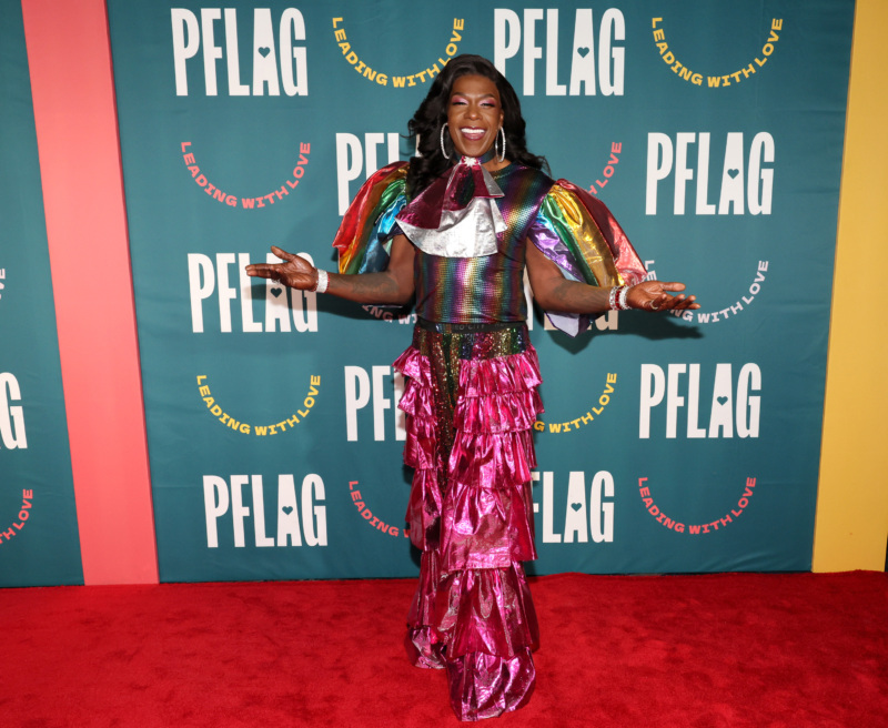 New York, NY, USA. 3rd Mar, 2023. Tati Gabrielle at arrivals for PFLAG's ( Parents & Friends of Lesbians and Gays) 50th Anniversary Gala, New York  Marriott Marquis Hotel, New York, NY March