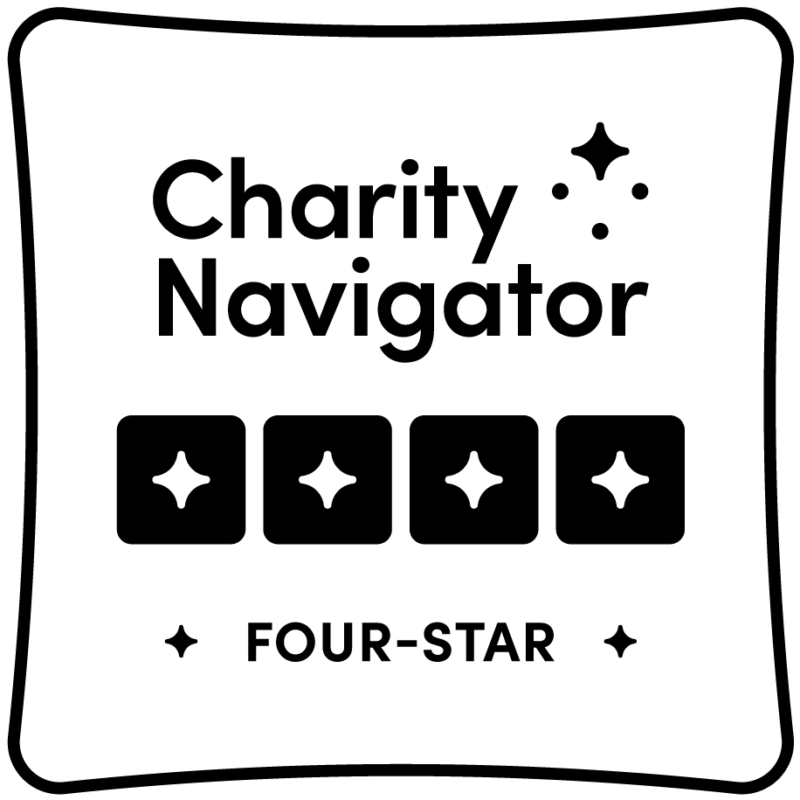 Charity Navigator Four Star Rating