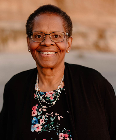 Photo of Dr. Edith Guffey, MSW