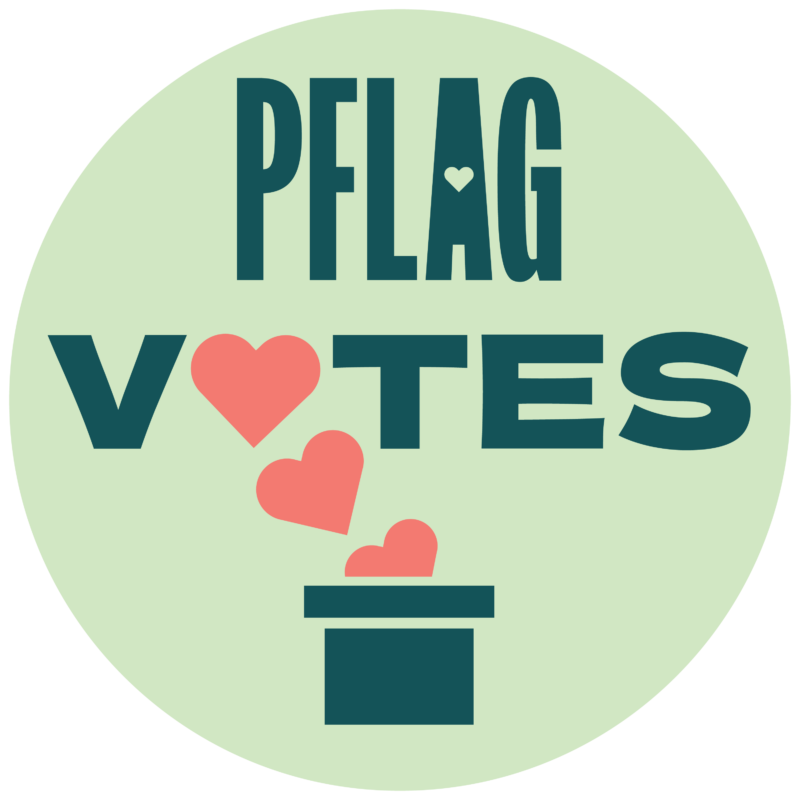 PFLAG Votes logo